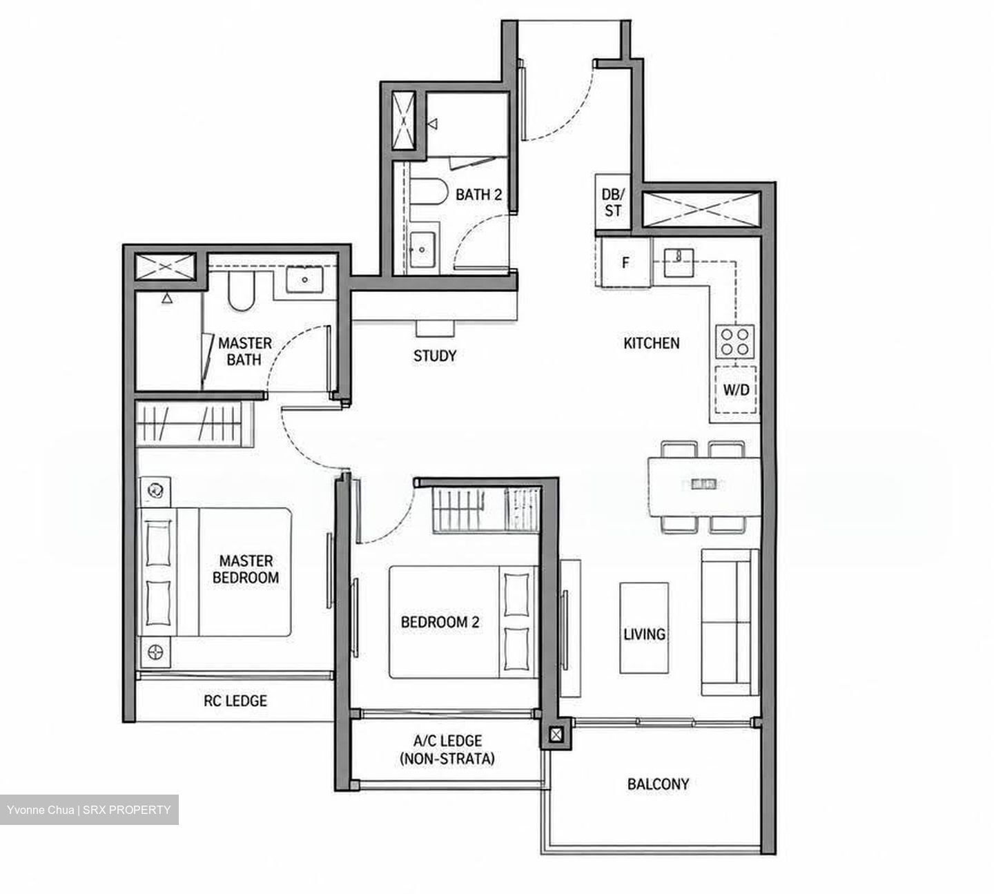 Norwood Grand (D25), Apartment #623990201